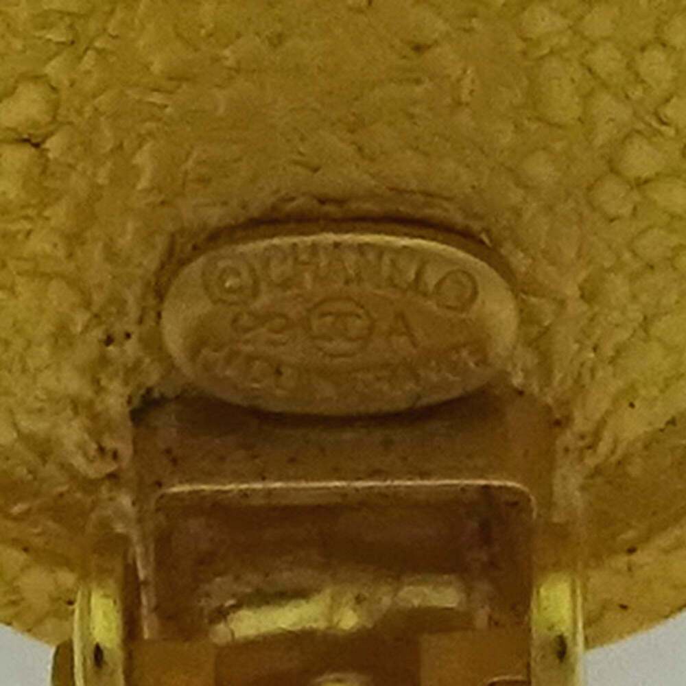 CHANEL Authentic Gold Earrings - Picture 6 of 7